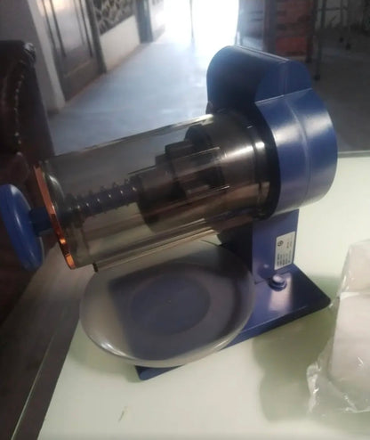 Máquina portátil para hielo raspado