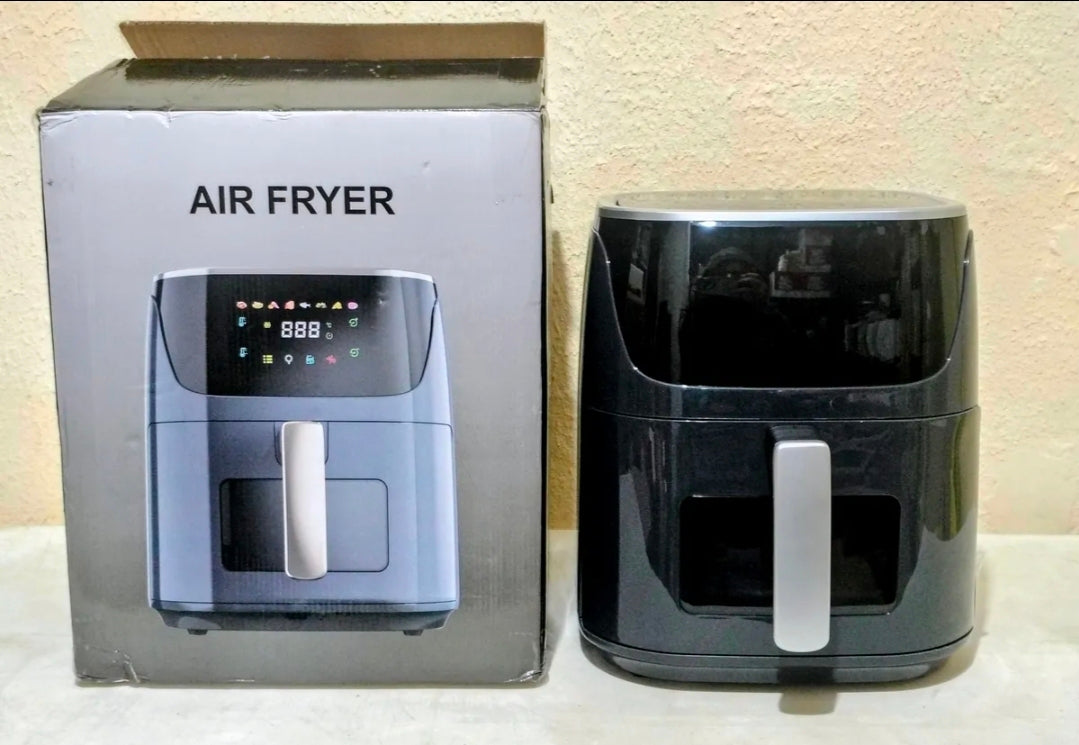 Freidora de Aire Patbrela 8L Digital 1500W Pantalla Táctil