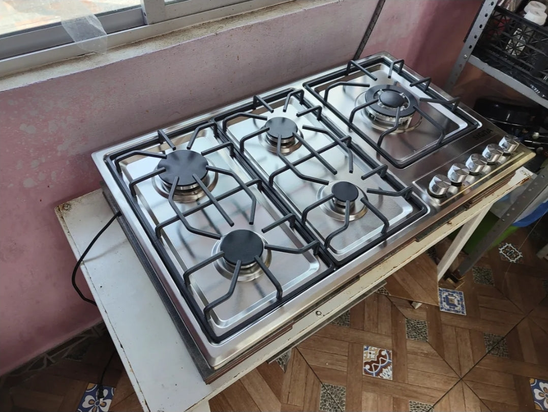 Parrilla Empotrable 5 Quemadores SIGNA