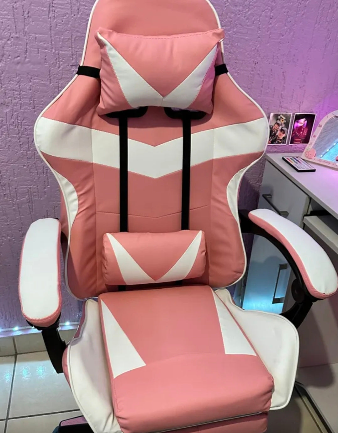Silla Gamer Reclinable Giratoria Ergonómica
