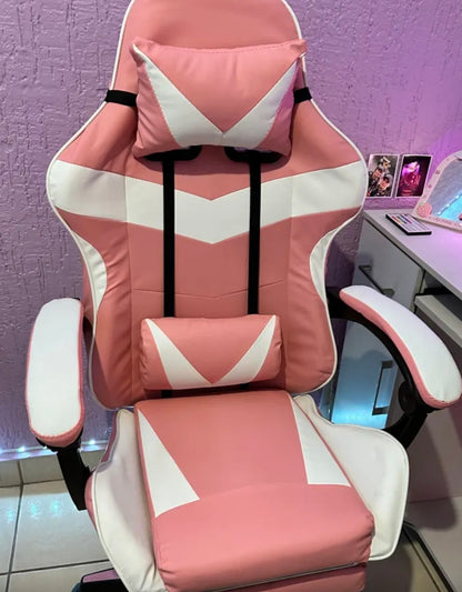 Silla Gamer Reclinable Giratoria Ergonómica