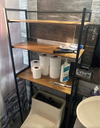 Mueble organizador para baño