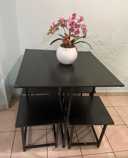Comedor Cuadrado 4 Sillas Para 4 Personas