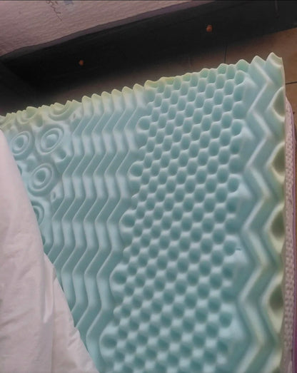 Colchoneta Memory Foam Bluelander 5cm y 7.5cm