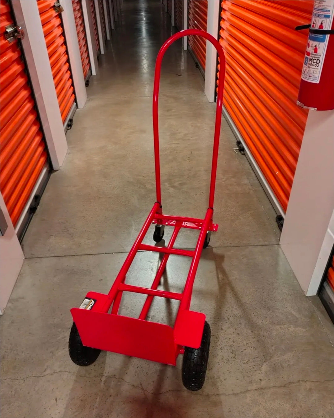 Diablo plataforma 400kg Rojo