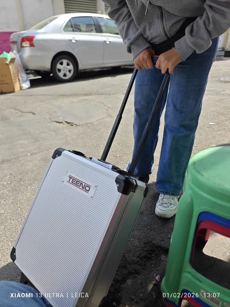 Juego De Herramientas De Taller Mecánico 512 Piezas Teeno Ats-186 Multi