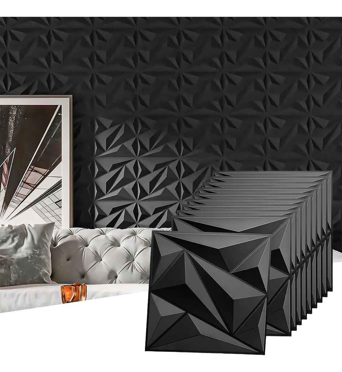 Paneles PVC 30x30 cm