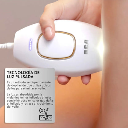 Depiladora definitiva inalámbrica IPL