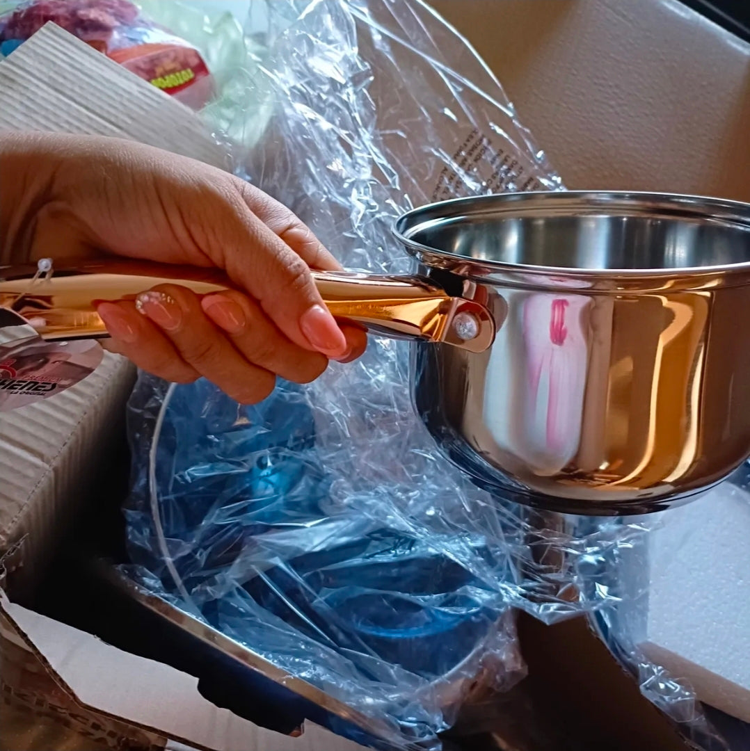 Batería de Cocina Kitchenes Juego de 12 Piezas