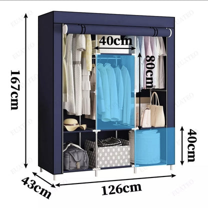 Closet Organizador Armable con Cubierta