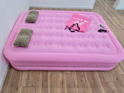 Colchón inflable Queen con bomba