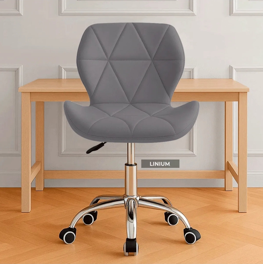 Silla De Oficina Vinipiel Con Rueditas 1 pieza