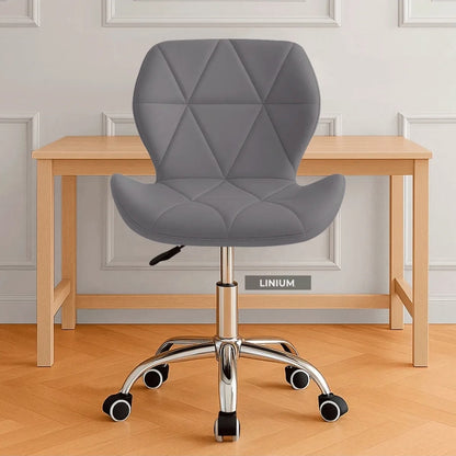 Silla De Oficina Vinipiel Con Rueditas 1 pieza