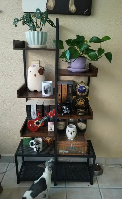 Estantería vintage 7 niveles