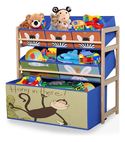 Juguetero infantil 6 espacios