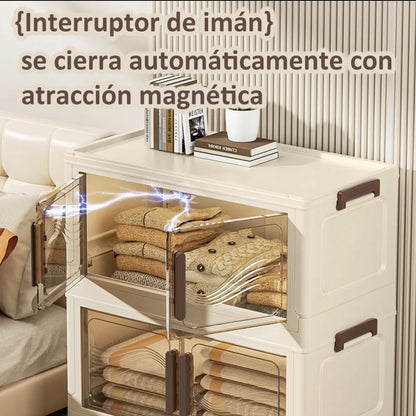 Closet Plegable Para Ropa 5 pisos