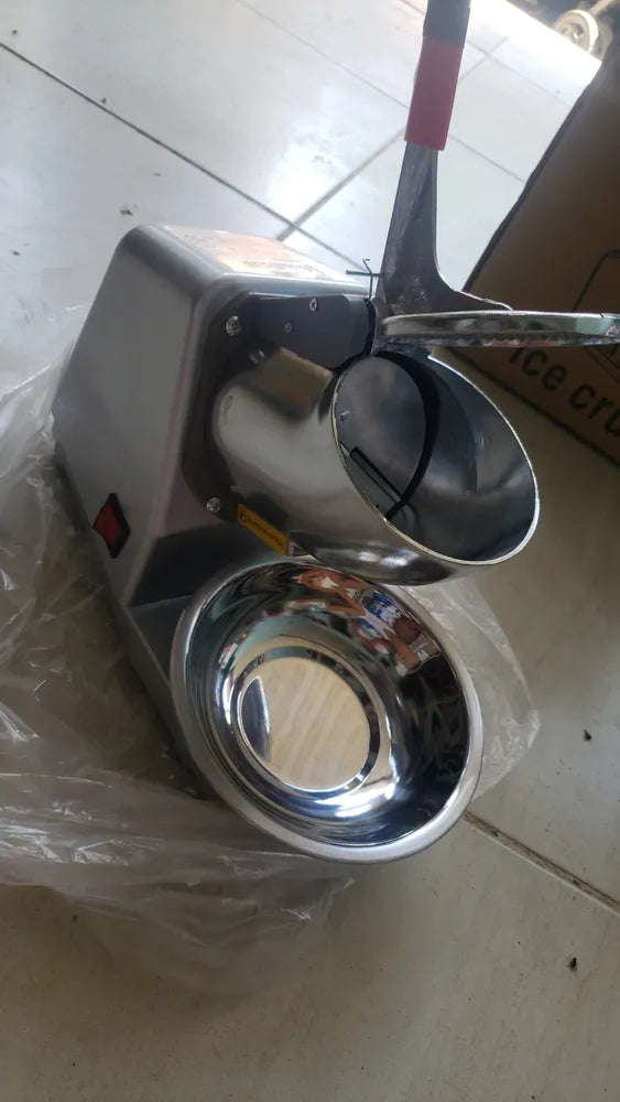 Maquina Trituradora De Hielo Para Raspados Electrica 500w