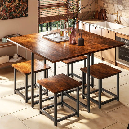 Comedor Cuadrado 4 Sillas Para 4 Personas
