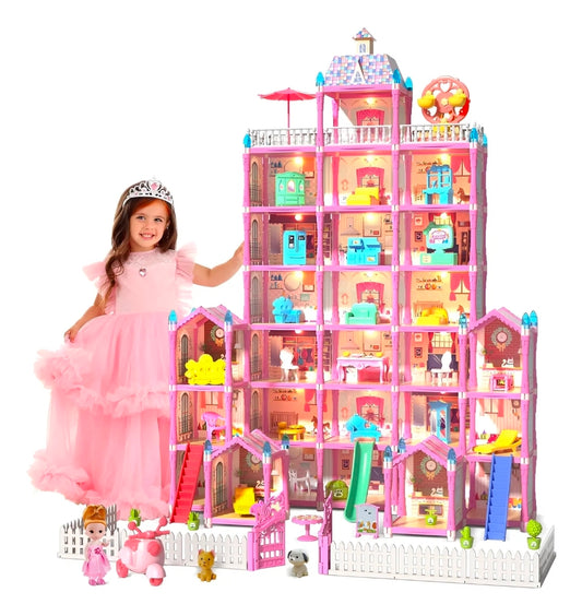 29 Habitaciones Casa De Muñecas