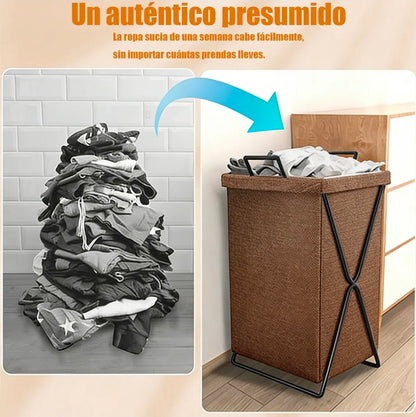 Cestos Plegables Para Ropa Sucia Estilo Japonés 4pcs