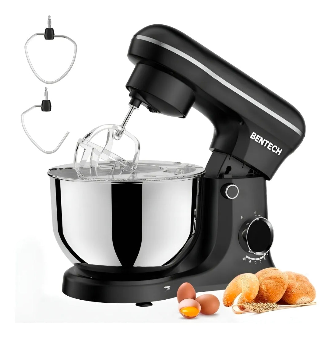 Batidora De Pedestal 3 En 1 / 5L 10 Velocidades 120v Frecuencia 60hz