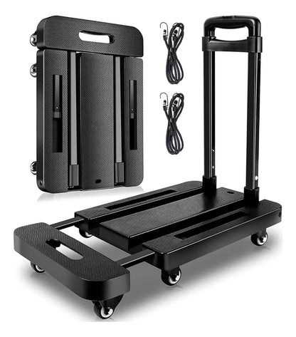 Diablito De Carga Plegable Con Extensible 200kg