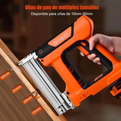 Goxawee® 2 En 1 Engrapadoras Pistola De Clavos Inalámbrica