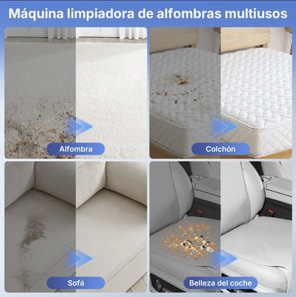 Aspiradora Para Limpiar Alfombras Sillones  Y Mascota