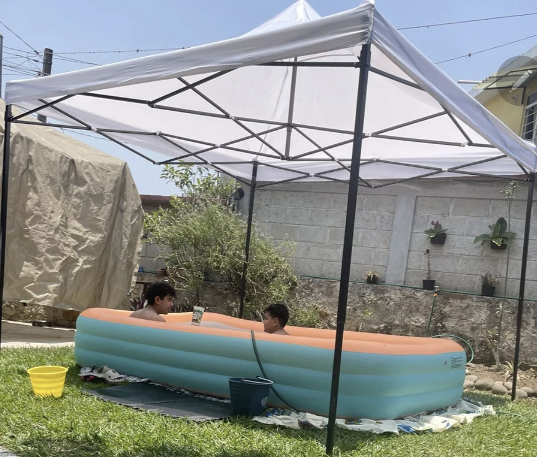 Alberca Inflable Rectangular Familia Piscinas 305*183*56cm