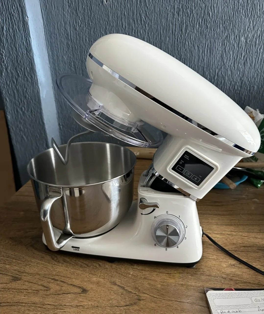 Batidora De Pedestal 6.5l Profesional  1350w