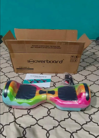 Patín Eléctrico Hoverboard Bluetooth 12km/h 55kg