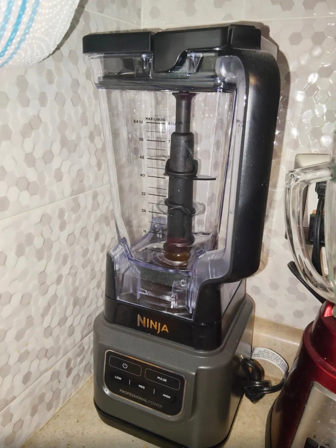 Licuadora Professional Ninja Be200 1000watts Color Gris Obscuro