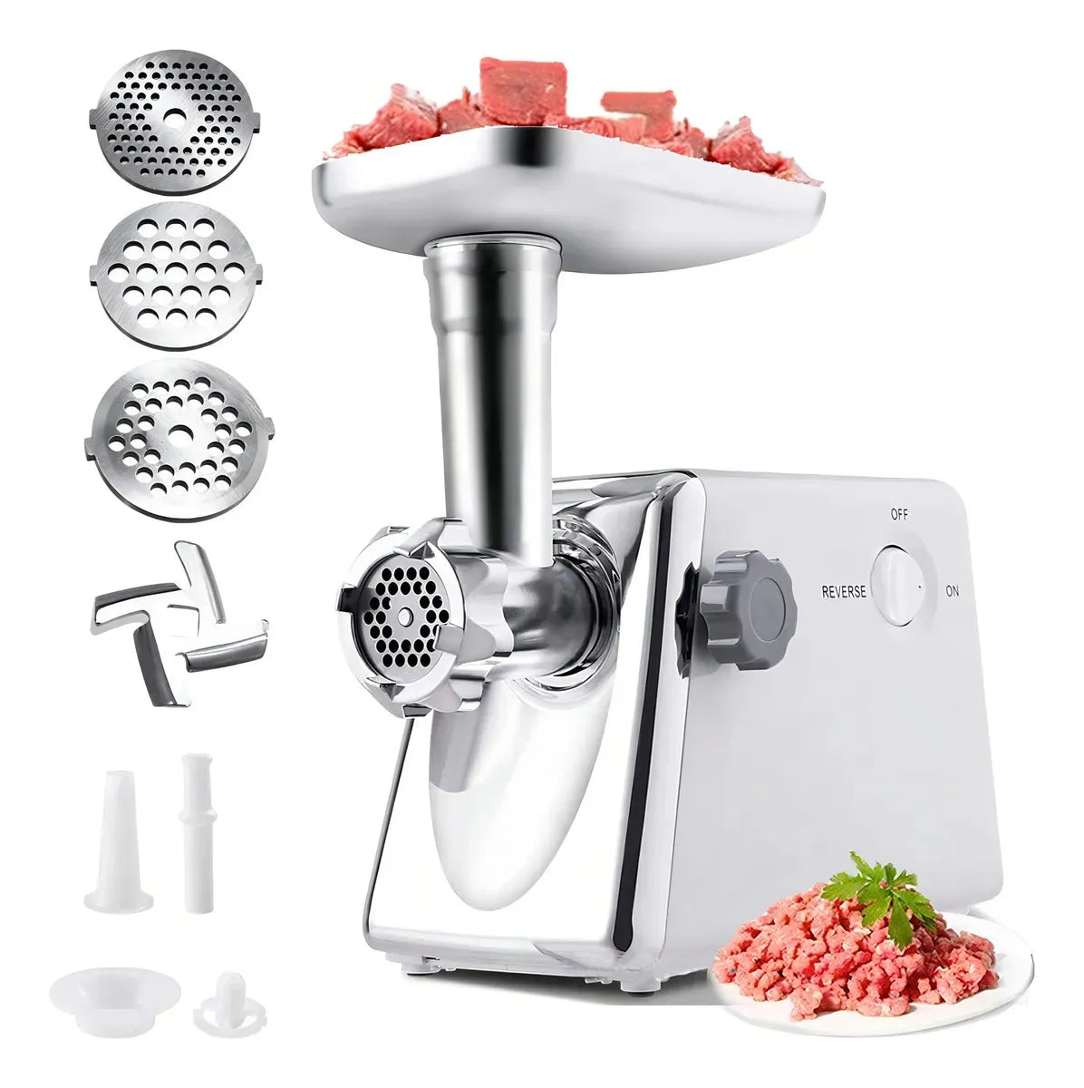 Picadora Molino Picador Eléctrico Carne Y Embutidos 3000w