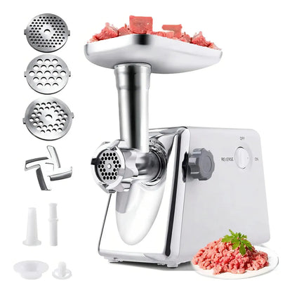 Picadora Molino Picador Eléctrico Carne Y Embutidos 3000w