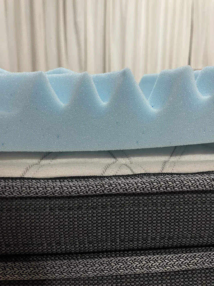 Colchoneta Memory Foam Matrimonial 5 Cm