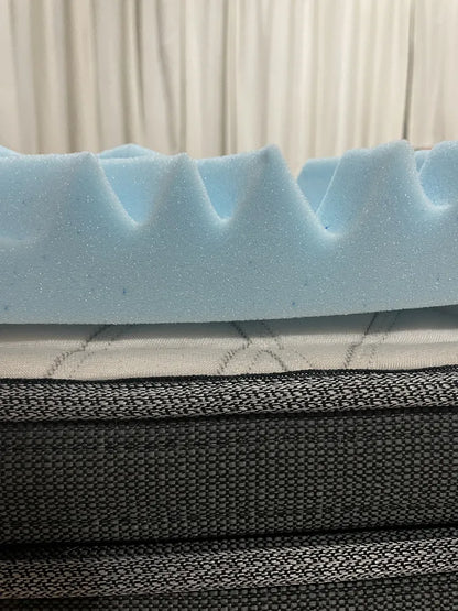 Colchoneta Memory Foam Matrimonial 5 Cm