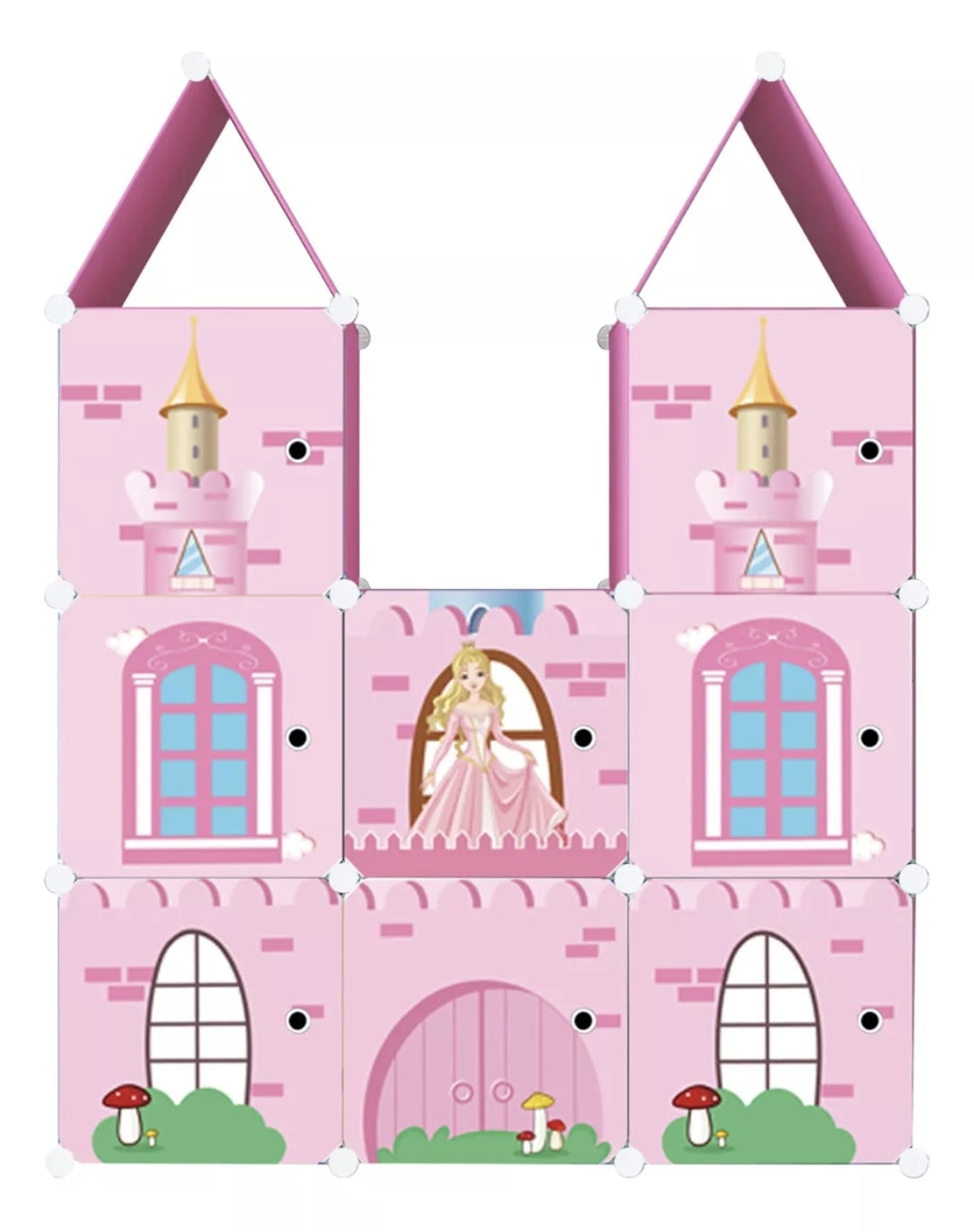 Closet infantil castillo