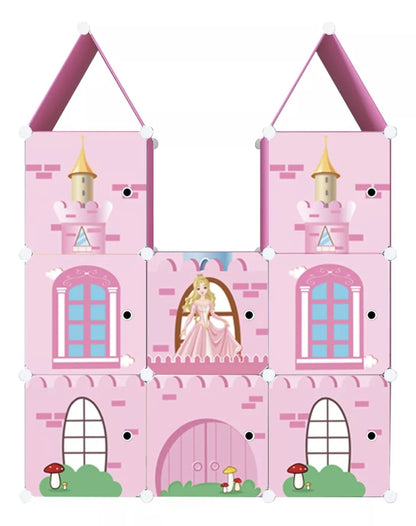 Closet infantil castillo