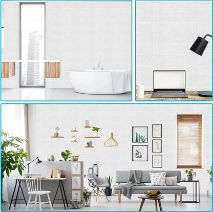 Panel decorativo 3D espuma impermeable 30pz