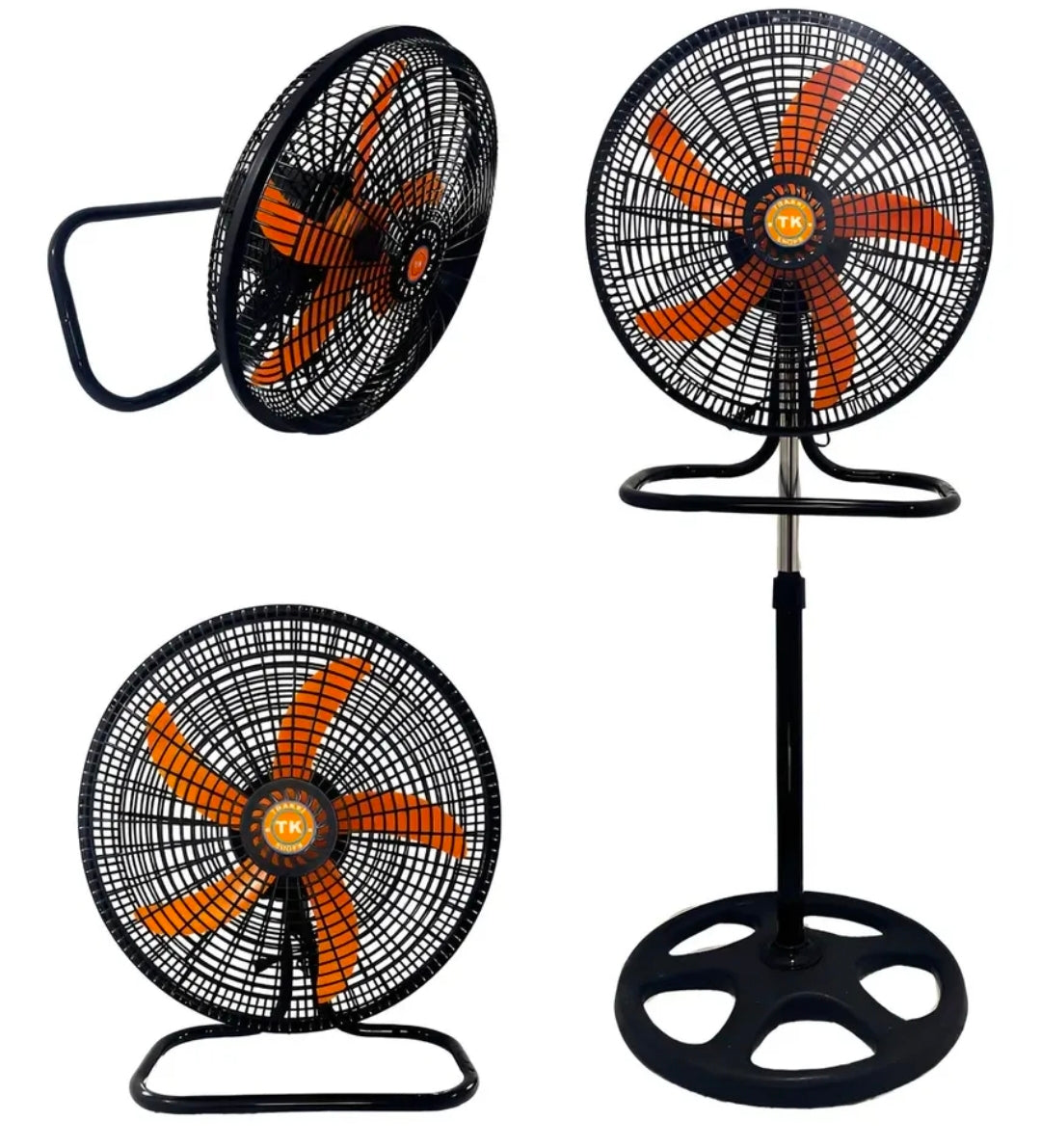 Ventilador 18" 3 en1  Diámetro de aspa 45 Cm Frecuencia 60hz