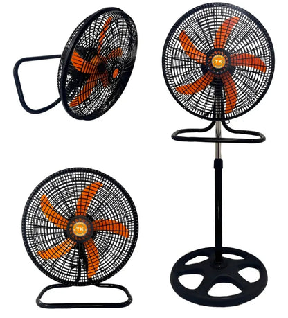 Ventilador 18" 3 en1  Diámetro de aspa 45 Cm Frecuencia 60hz