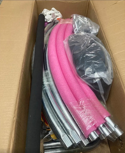 Trampolín infantil 140cm ROSA