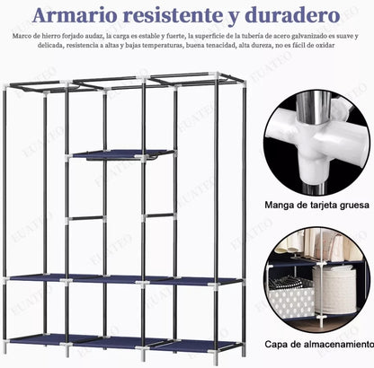 Closet Organizador Armable con Cubierta
