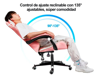 Silla De Oficina Ejecutiva Reclinable Ergonomica SIN REPOSAPIES