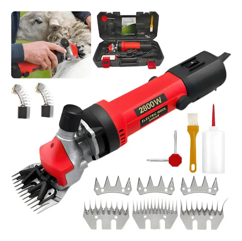 Rasuradora Trasquiladora Para Borregos Ovejas Y Perro Grande