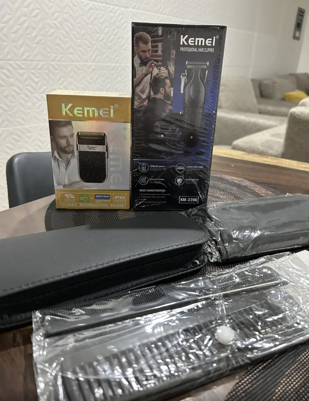 Kit Profesional Para Cortar Cabello