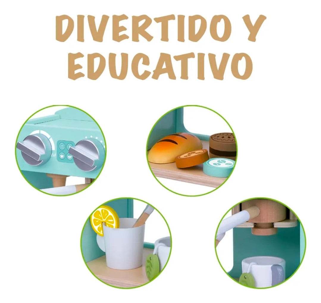 Kit juego de helados + juego de cafetería