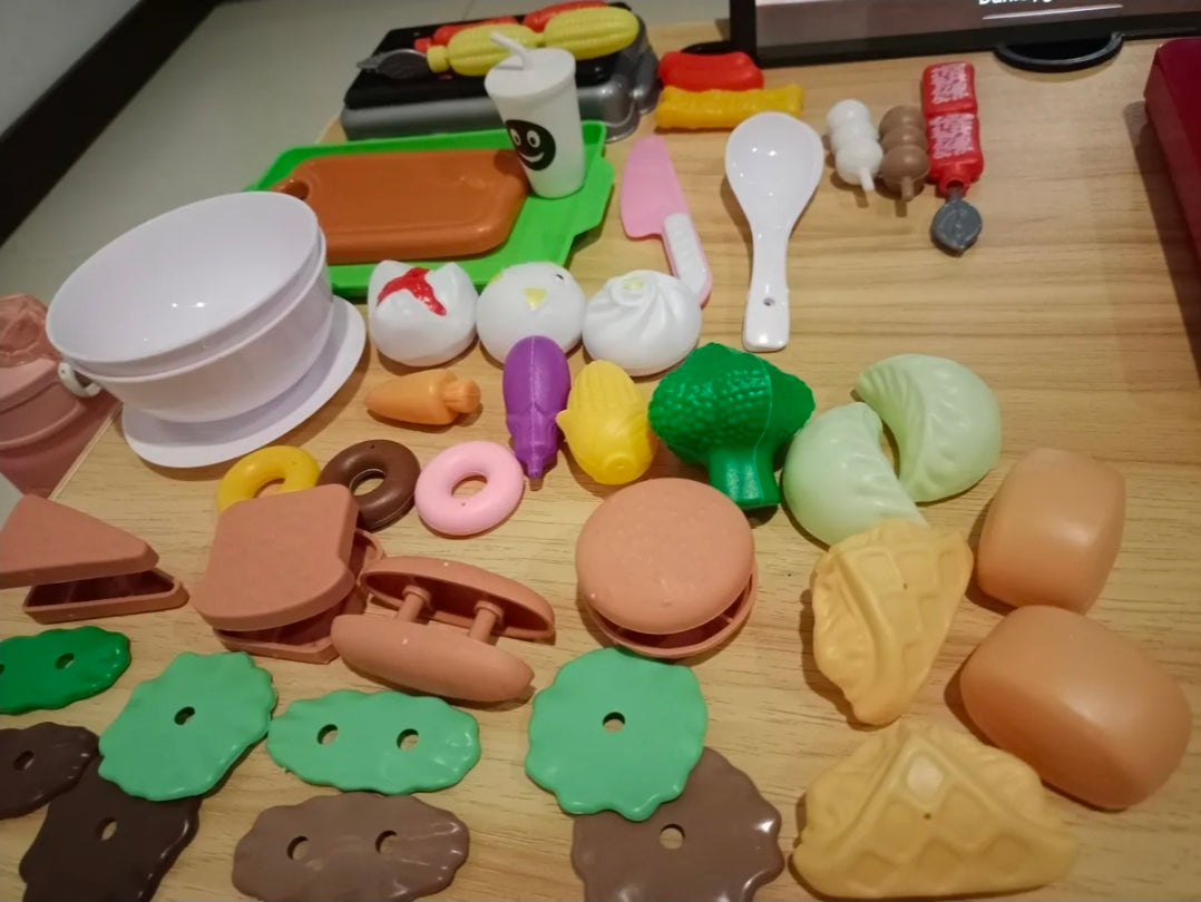 Juguetes para cocina 82 piezas