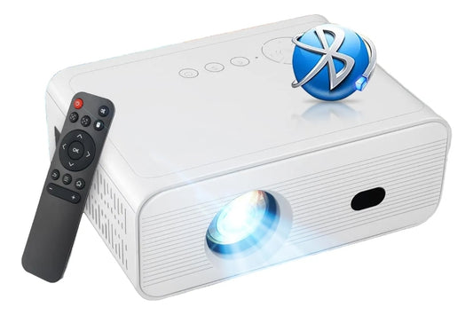 Proyector Portátil Sistema Android Soporte 1080p 4k