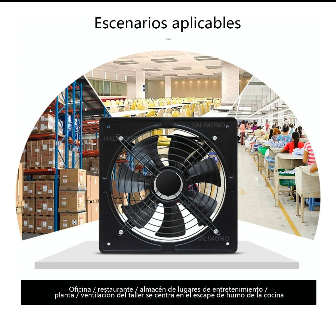Extractor De Aire Industrial 16 Pulgadas